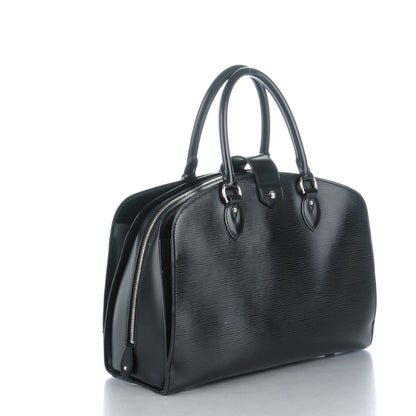 Louis Vuitton Epi Pont-Neuf GM Black 3 of 9