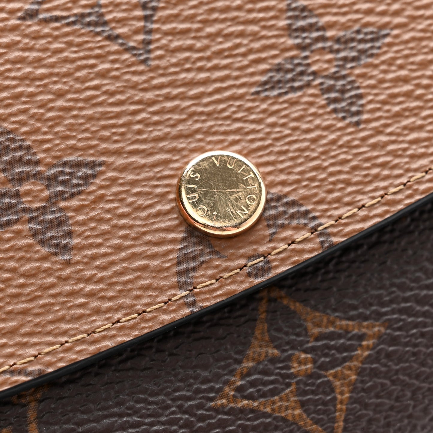 Reverse Monogram Emilie Wallet