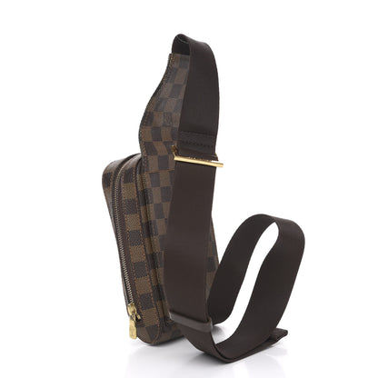 Louis Vuitton Damier Ebene Geronimos 2 of 7