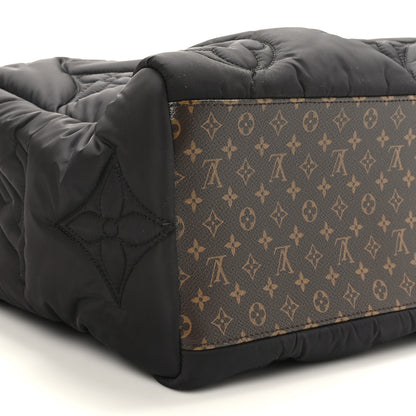 Louis Vuitton Econyl Monogram Pillow Giant Onthego GM Black 7 of 8