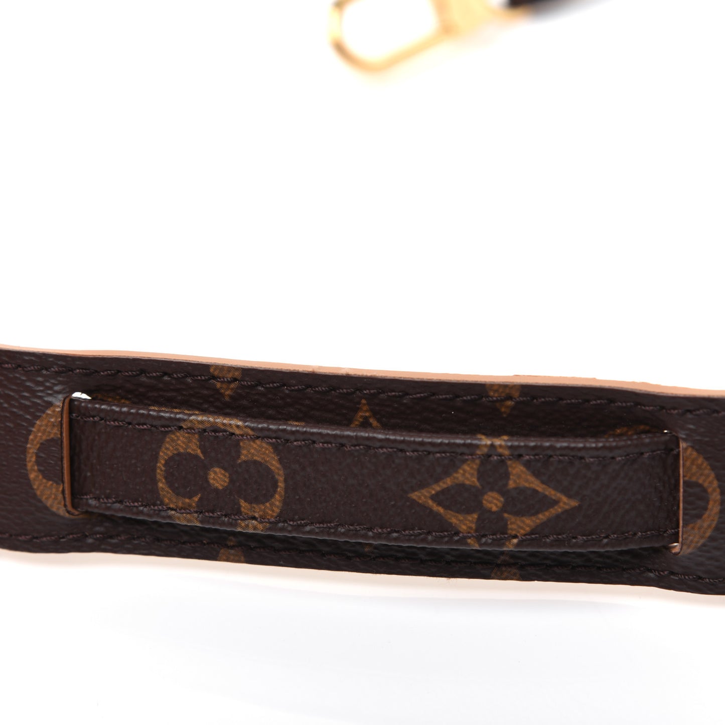 Monogram 16mm Adjustable Shoulder Strap