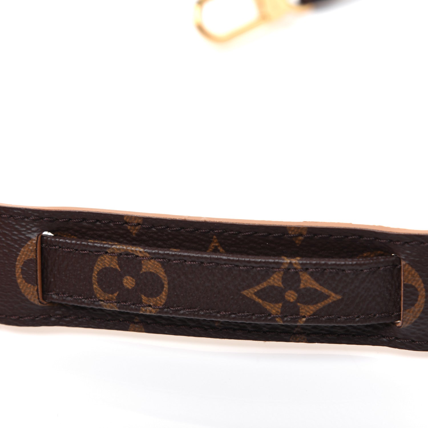 Louis Vuitton Monogram 16mm Adjustable Shoulder Strap 8 of 10