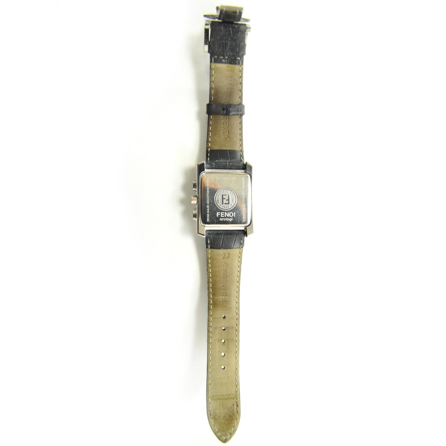 Stainless Steel Alligator 32mm Orologi Quartz Watch Black