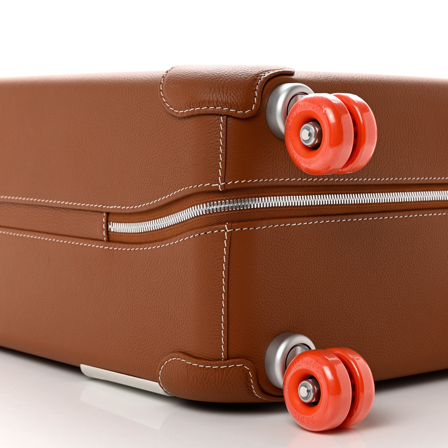 Hermes Canvas Taurillon Regate RMS Rolling Trolley Luggage Multicolor 7 of 9