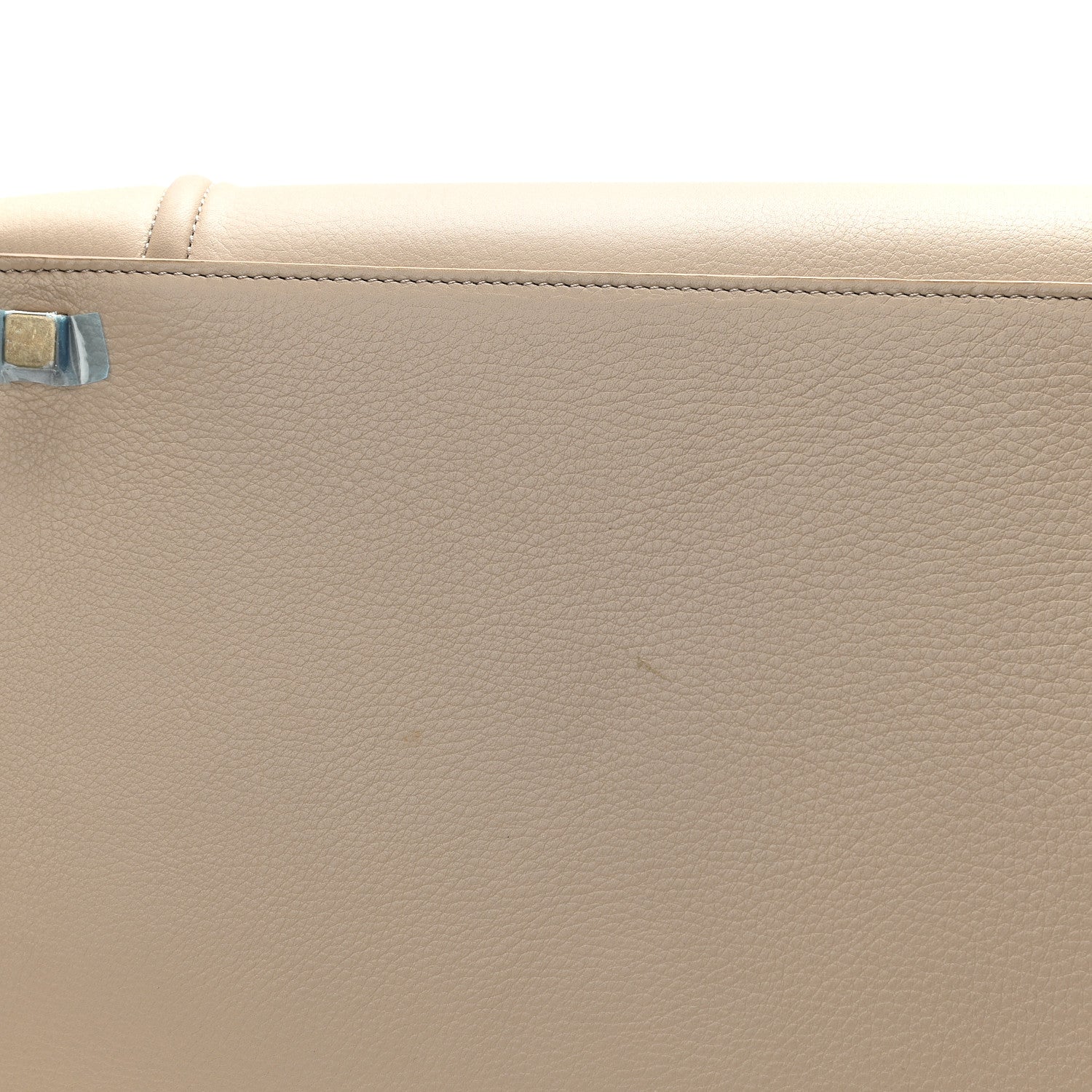 Celine Grained Calfskin Medium Phantom Luggage Beige 10 of 10