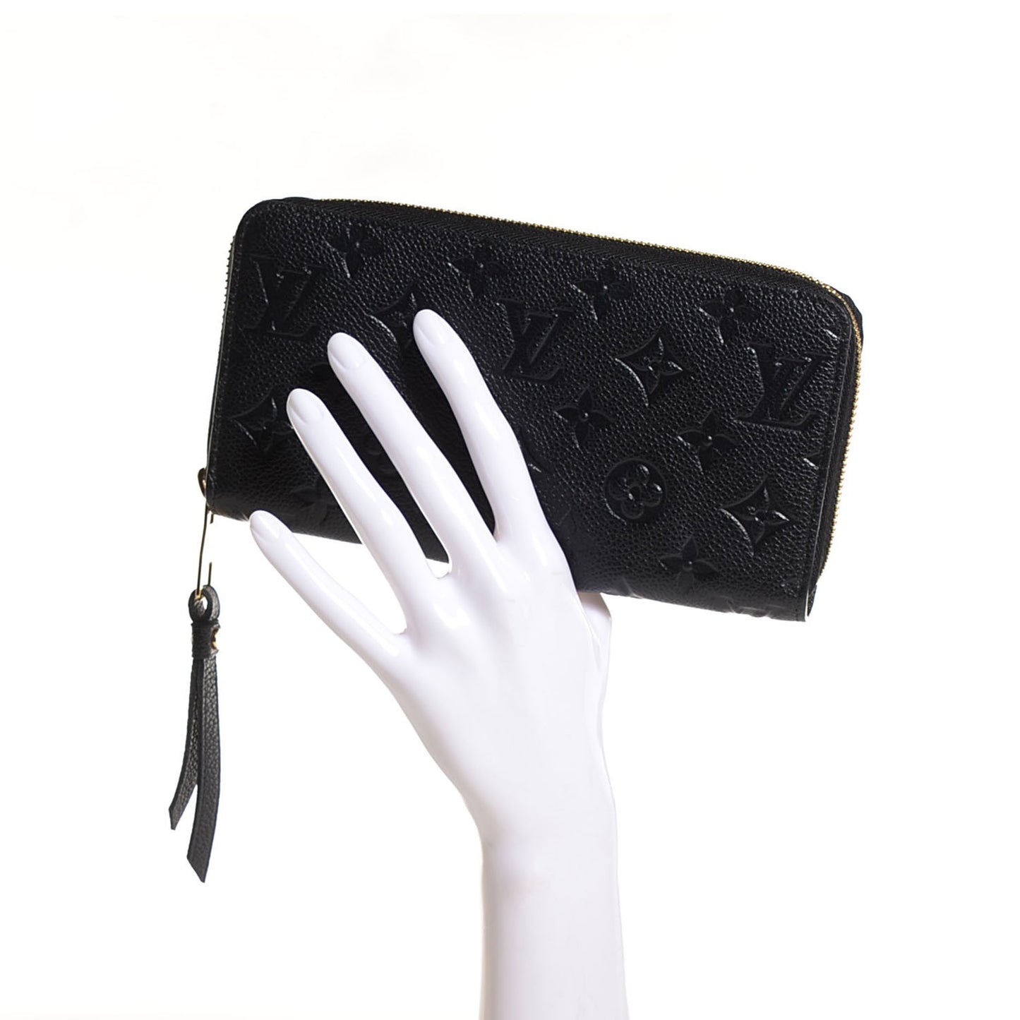 Empreinte Zippy Wallet Black