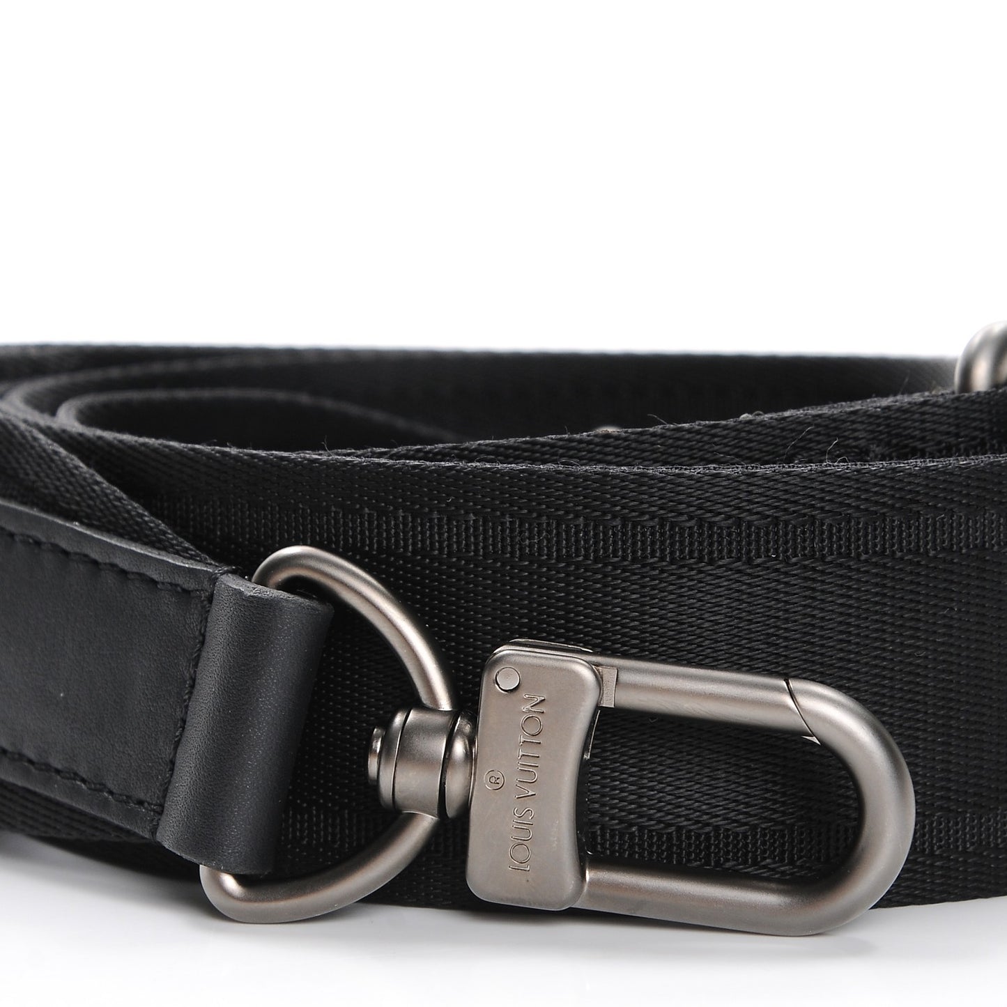 Canvas Adjustable Shoulder Strap Black