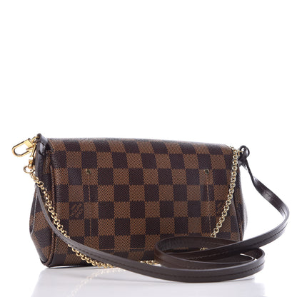 Louis Vuitton Damier Ebene Favorite PM 3 of 11
