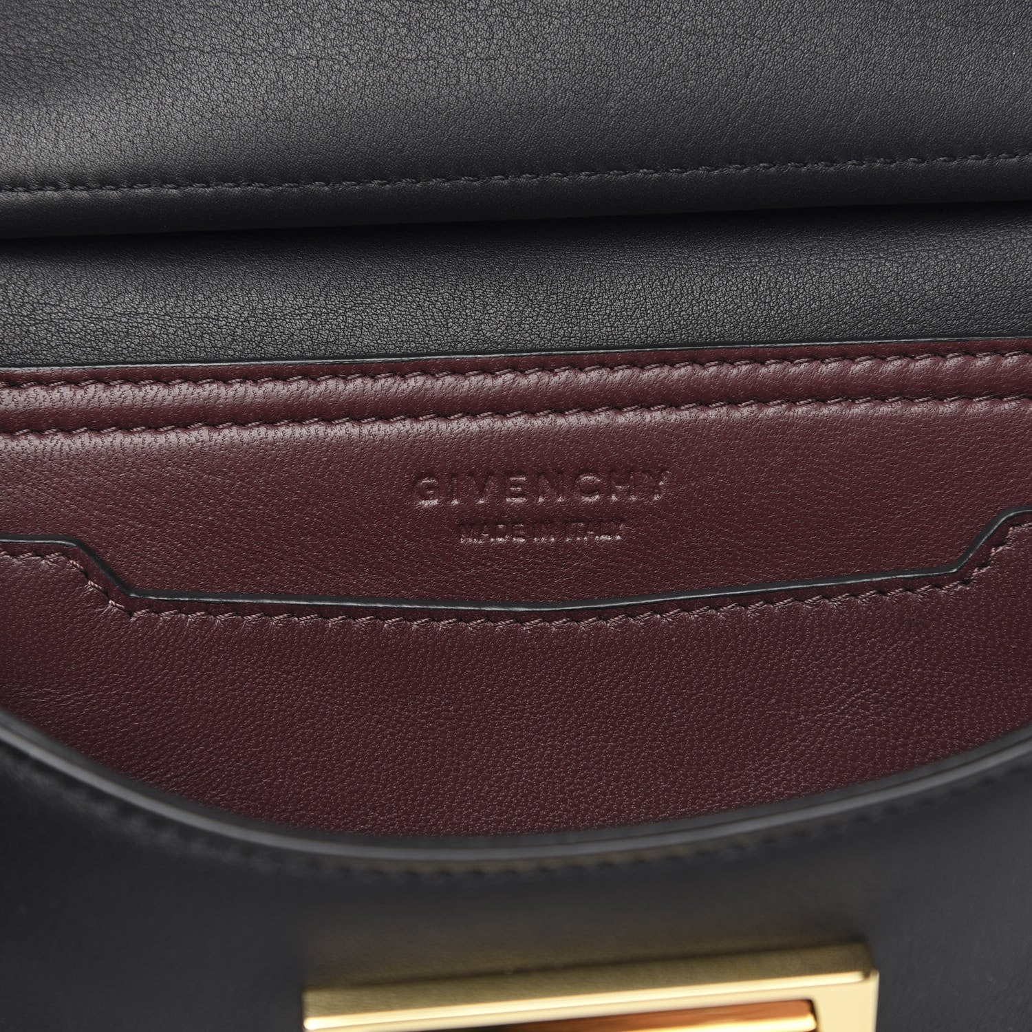 Givenchy Calfskin Mini Mystic Shoulder Bag Black 7 of 9