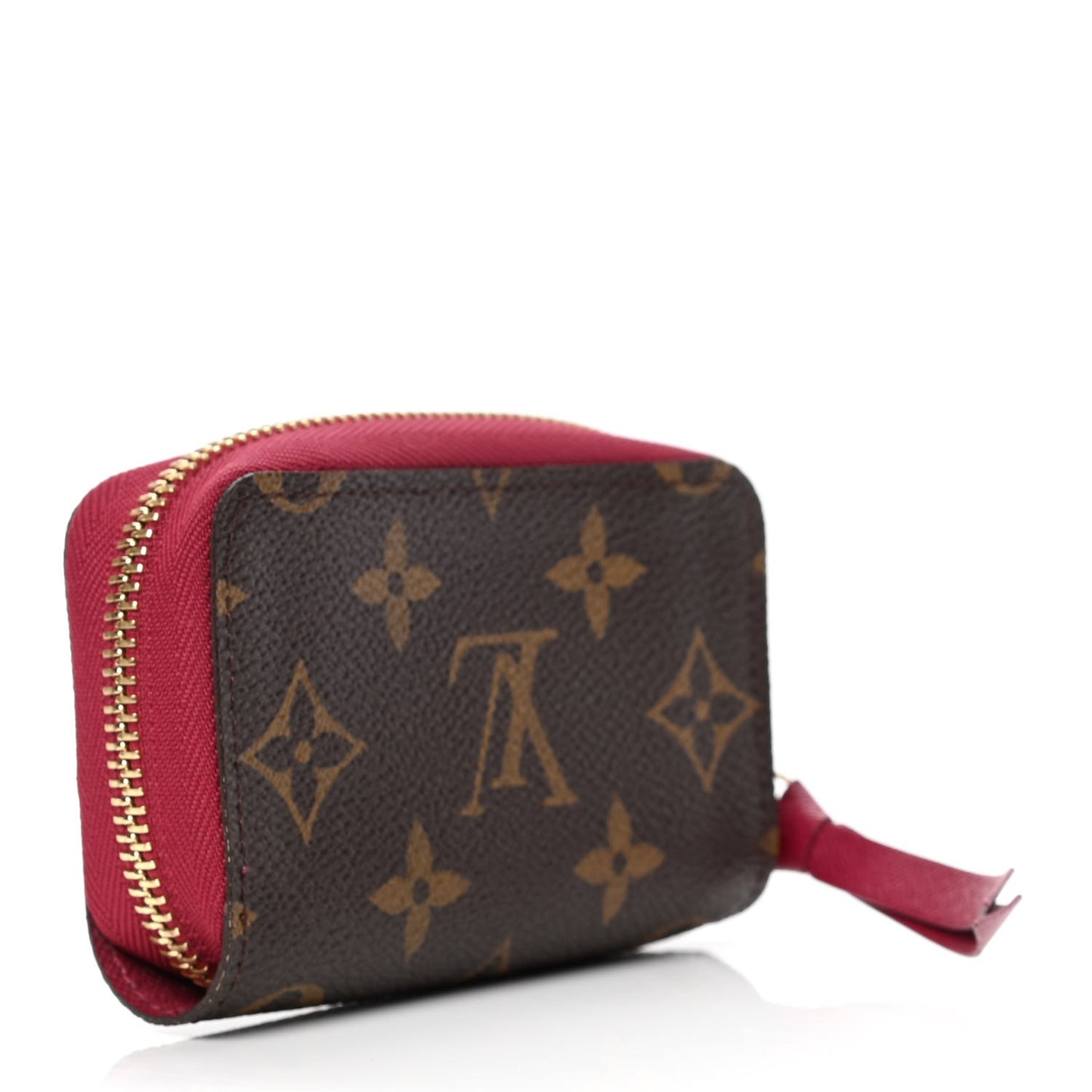 Monogram Zippy Multicartes Fuchsia