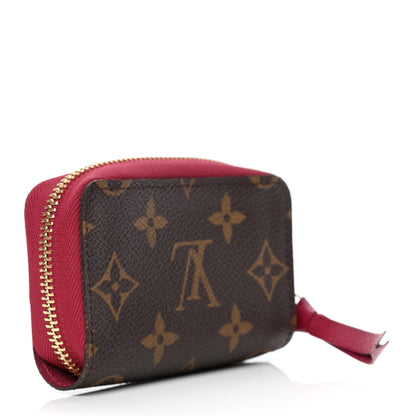 Louis Vuitton Monogram Zippy Multicartes Fuchsia 2 of 4