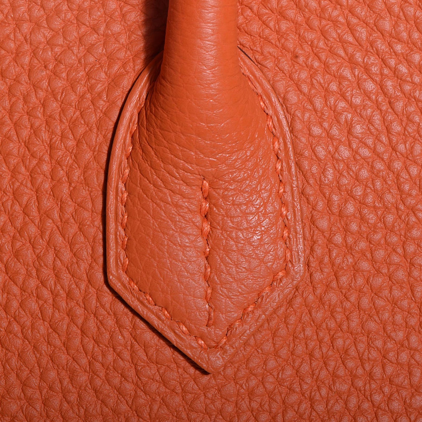 Togo Birkin 35 Orange
