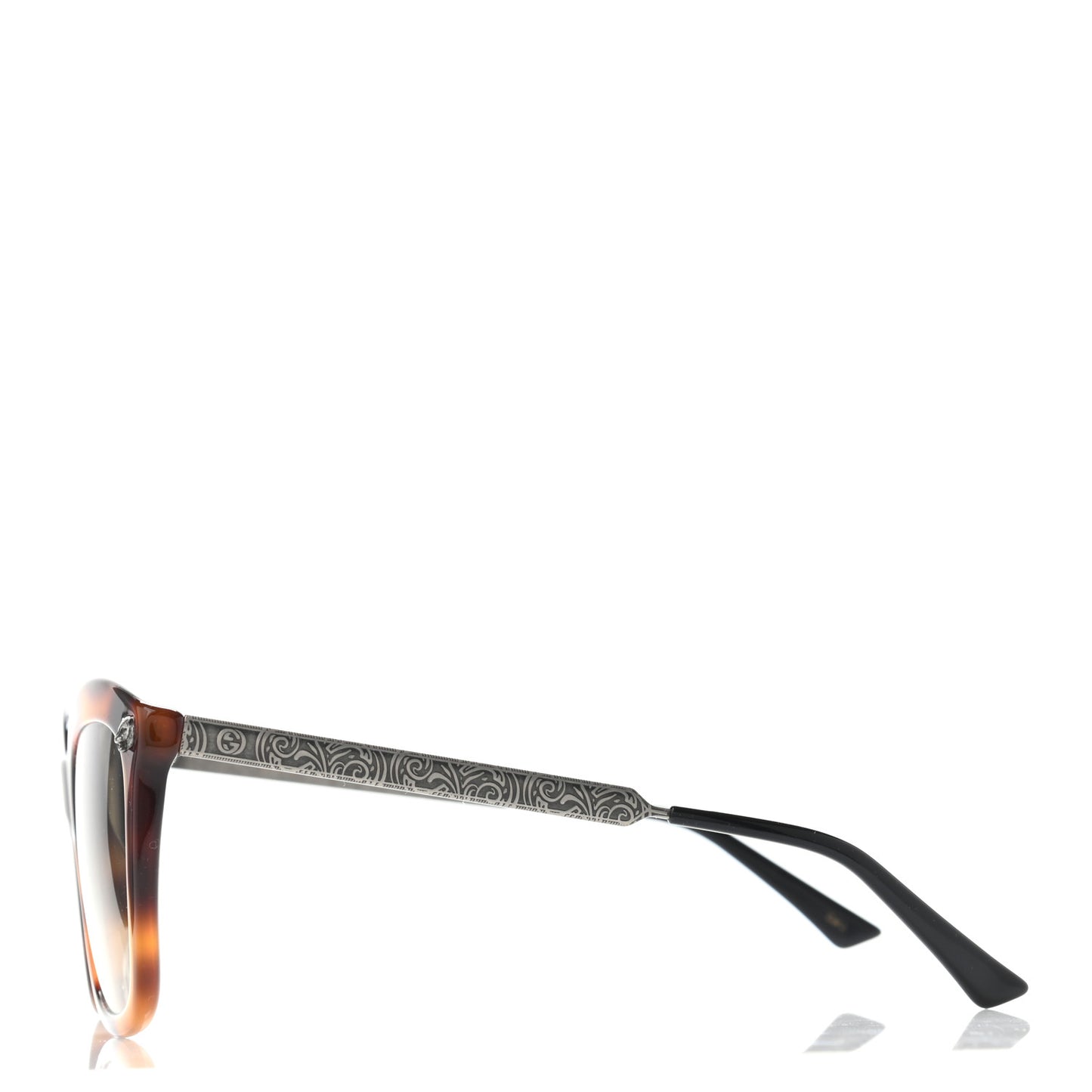Cat Eye Sunglasses GG0217S Tortoise
