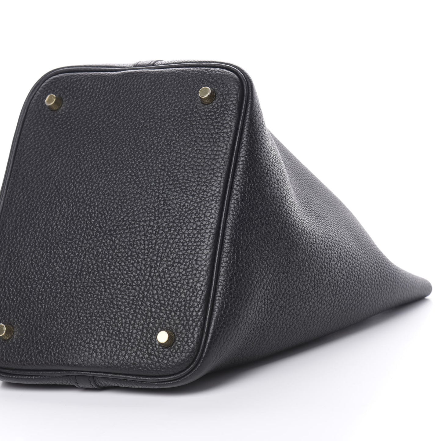 Taurillon Clemence Picotin Lock 22 MM Black
