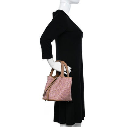 Hermes Swift Lucky Daisy Picotin Lock 18 PM Chai Rose White 2 of 10