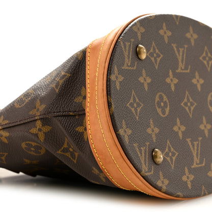 Louis Vuitton Monogram Petit Bucket 23 10 of 15