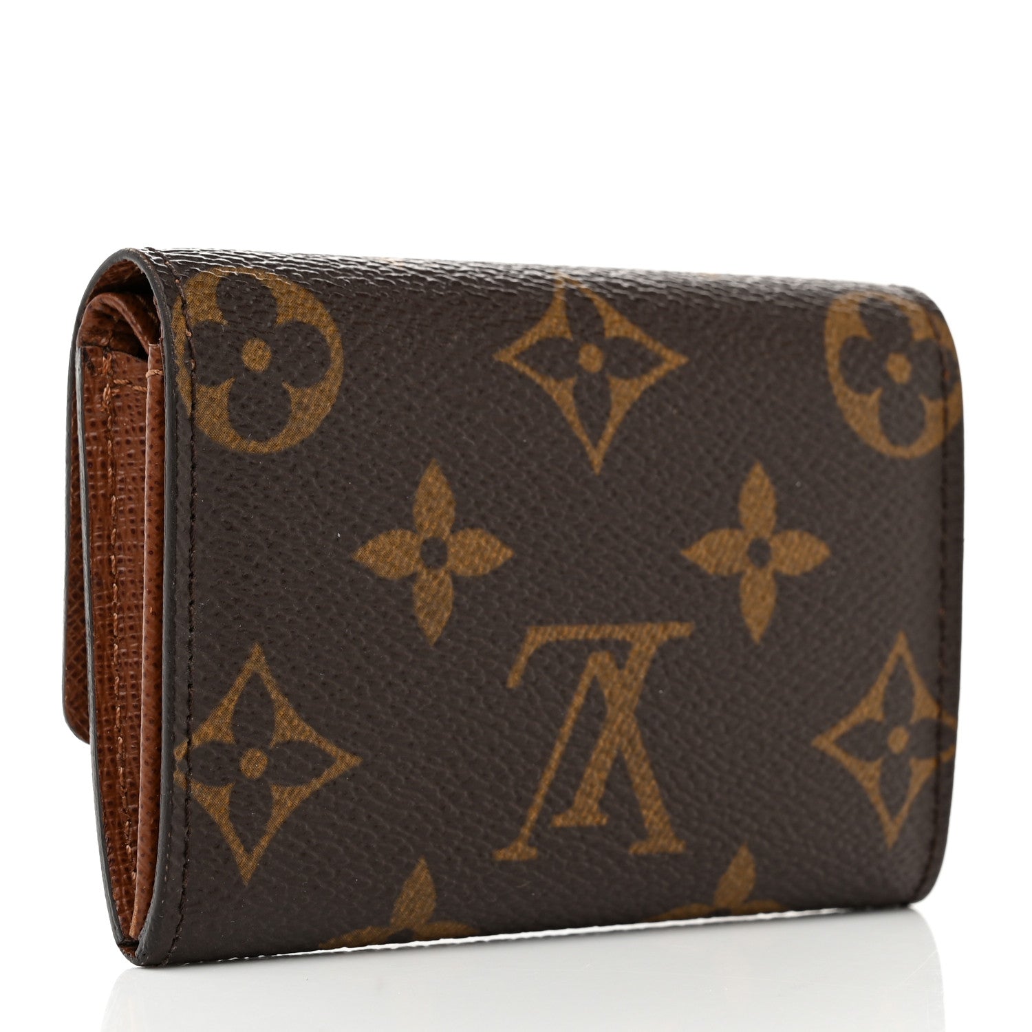 Louis Vuitton Monogram Porte-Monnaie Plat Coin Purse 2 of 9