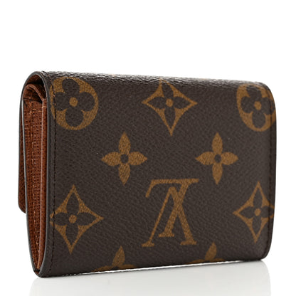 Louis Vuitton Monogram Porte-Monnaie Plat Coin Purse 2 of 9