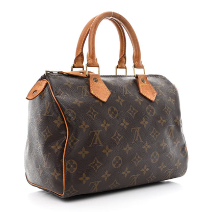 Louis Vuitton Monogram Speedy 25 4 of 17