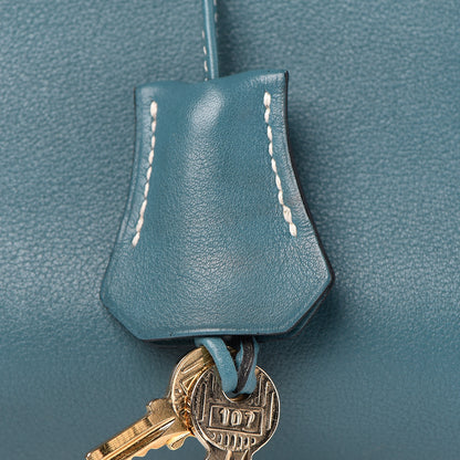Hermes Swift Birkin 35 Blue Jean 30 of 55