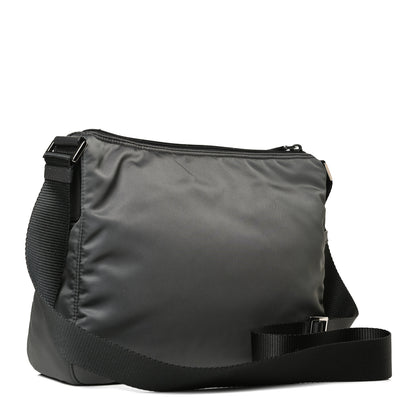 Prada Nylon Vela Messenger Bag Ardesia 4 of 15