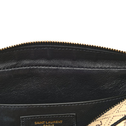 Saint Laurent Canvas Monogram All Over Camera Bag Beige 18 of 24