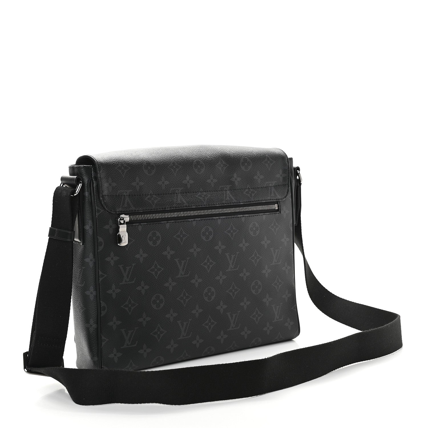 Louis Vuitton Monogram Eclipse District MM 3 of 8