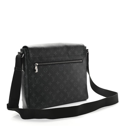 Louis Vuitton Monogram Eclipse District MM 3 of 8