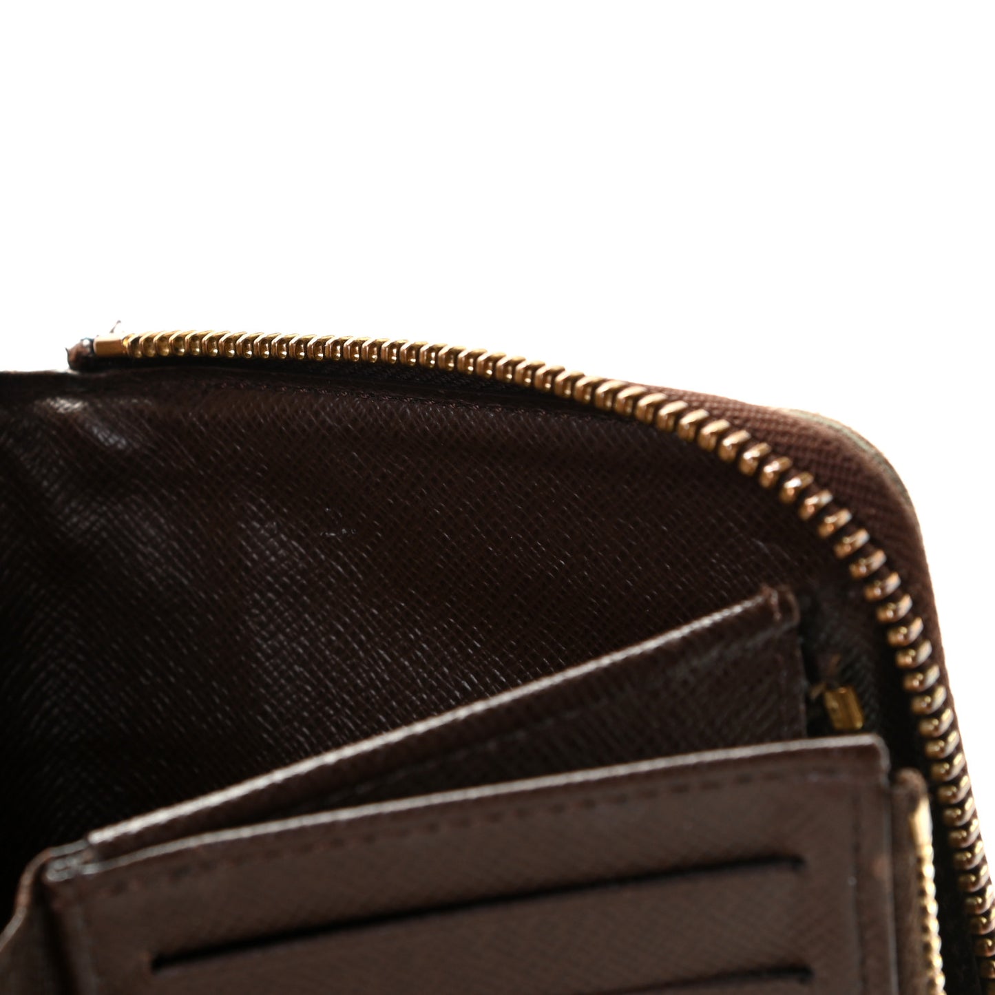 Damier Ebene Zippy Compact Wallet