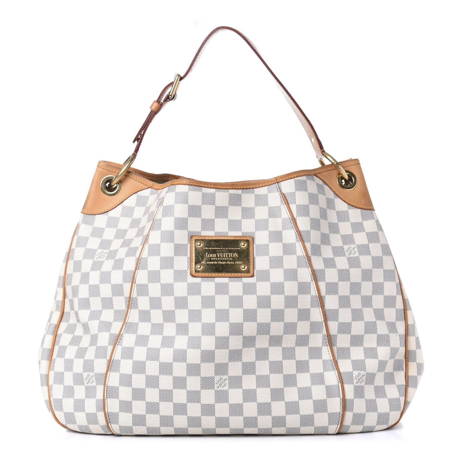 Damier Azur Galliera GM