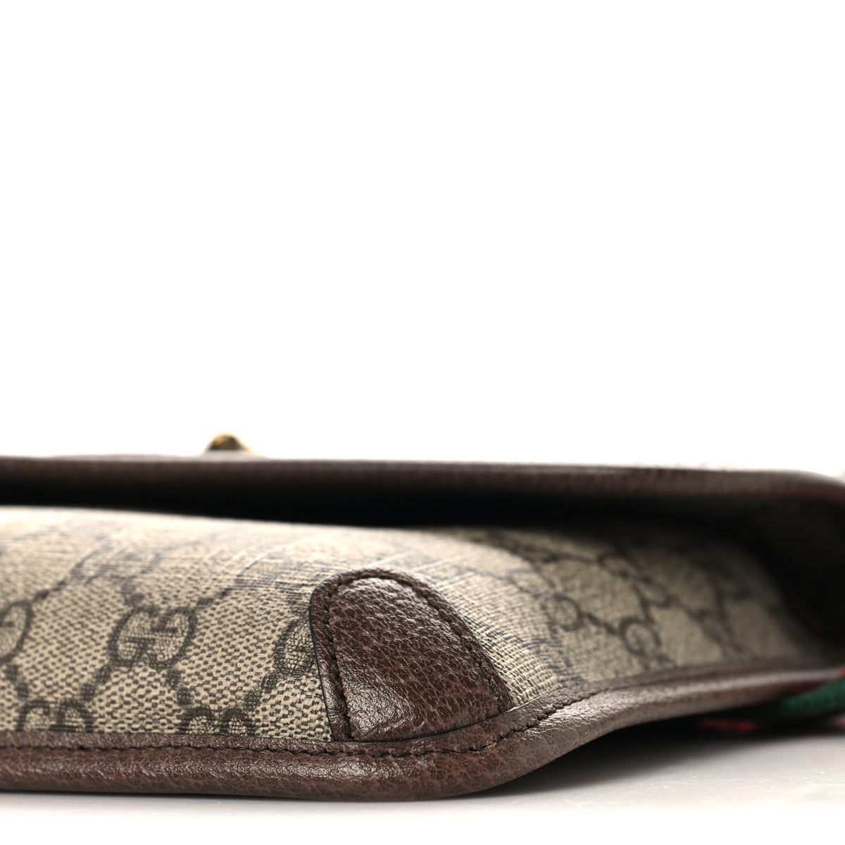 Gucci GG Supreme Monogram Neo Vintage Web Belt Bag Brown 10 of 10