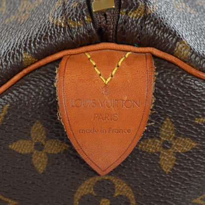 Louis Vuitton Monogram Speedy 35 6 of 7