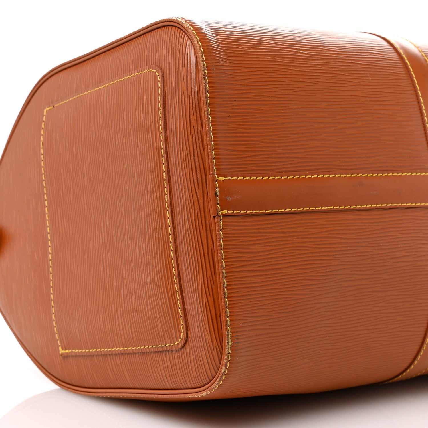 Louis Vuitton Epi Keepall 45 Cipango 8 of 12