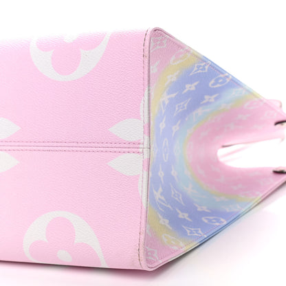 Louis Vuitton Monogram Escale Onthego GM Pastel 8 of 8