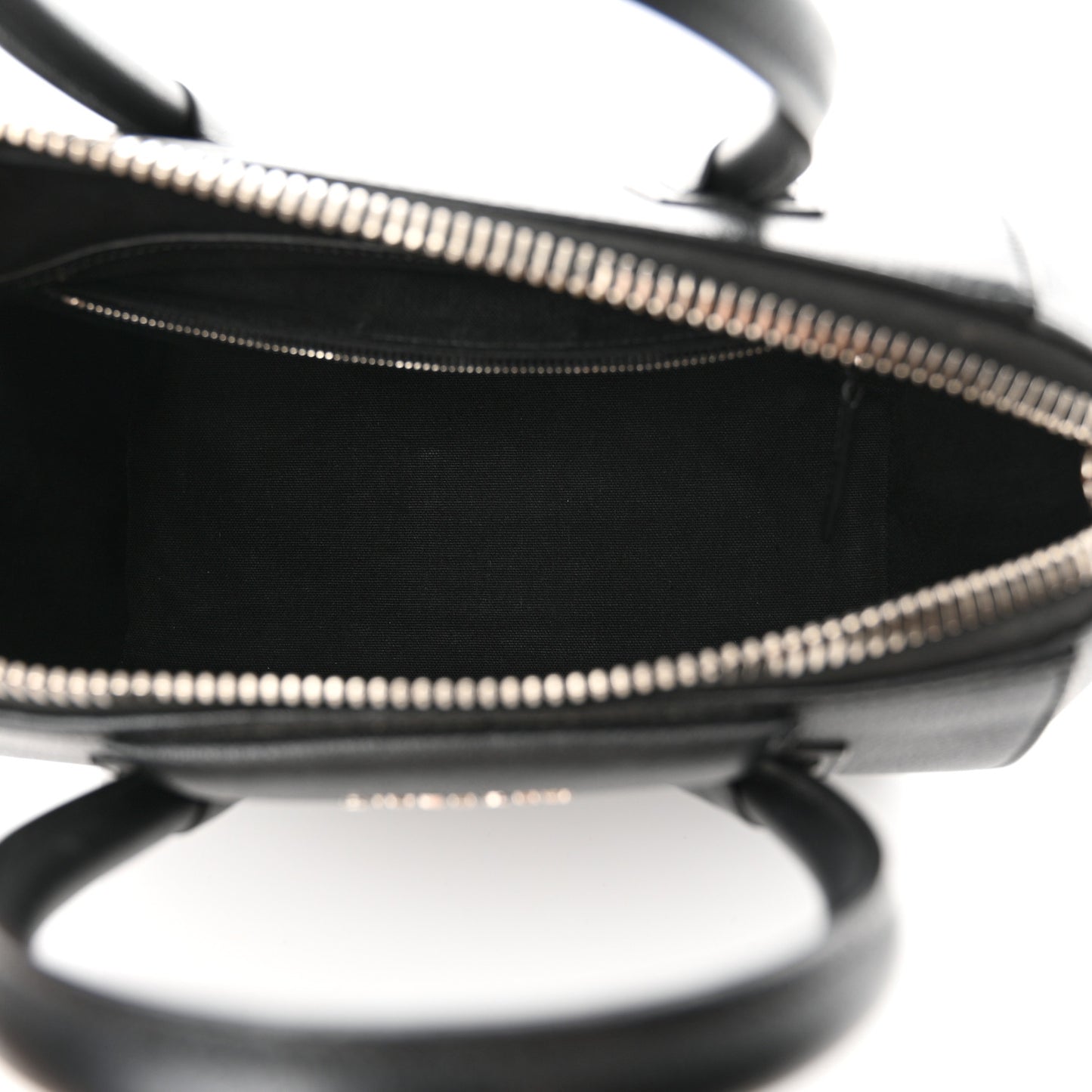Sugar Goatskin Small Antigona Black