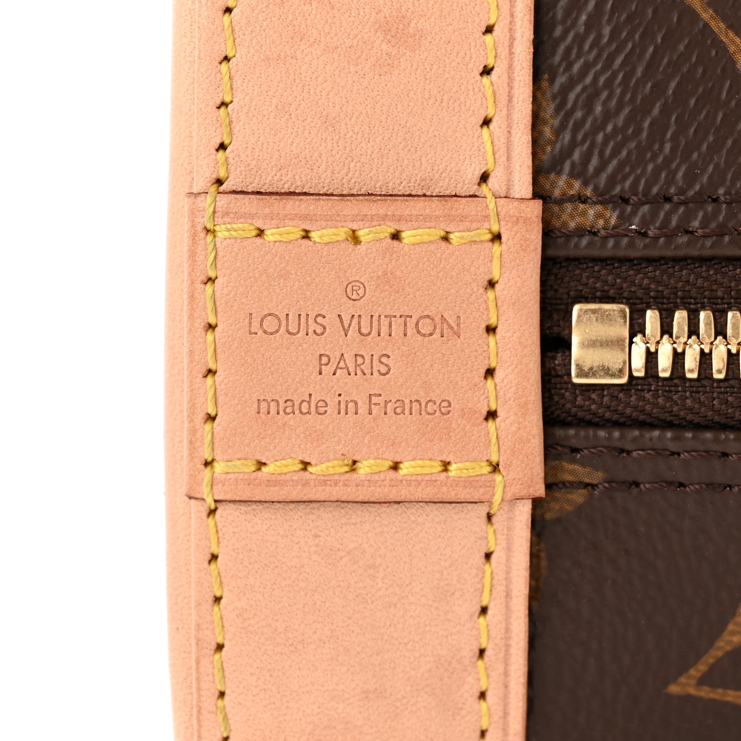 Louis Vuitton Monogram Alma BB 7 of 15
