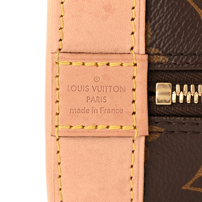 Louis Vuitton Monogram Alma BB 7 of 15