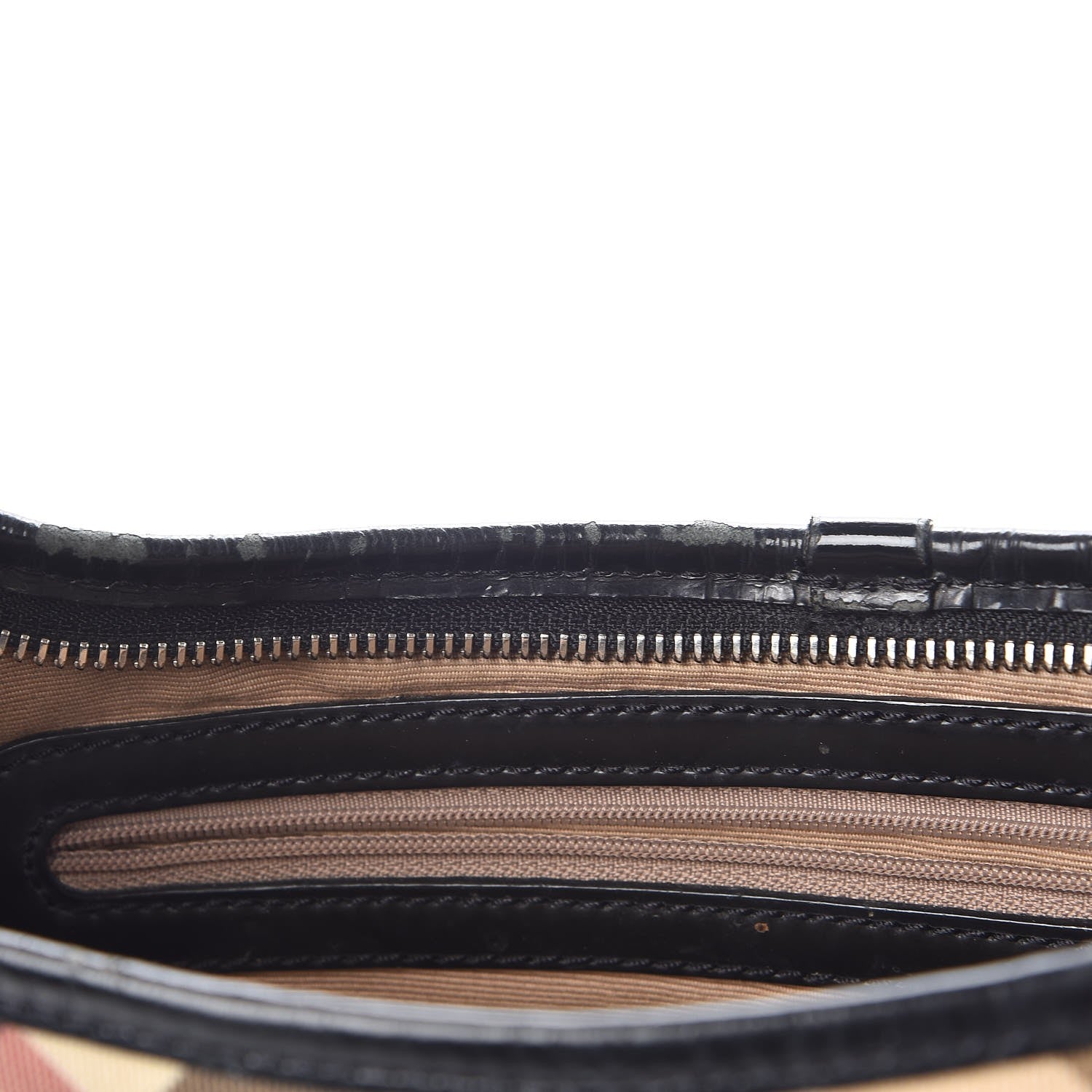 Burberry Nova Check Hobo Black 9 of 22
