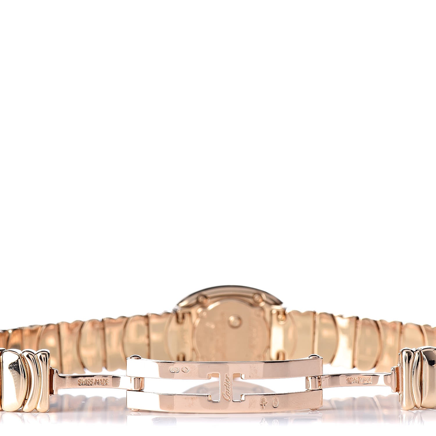 Cartier 18K Yellow Gold 18mm Baignoire Quartz Watch 5 of 7