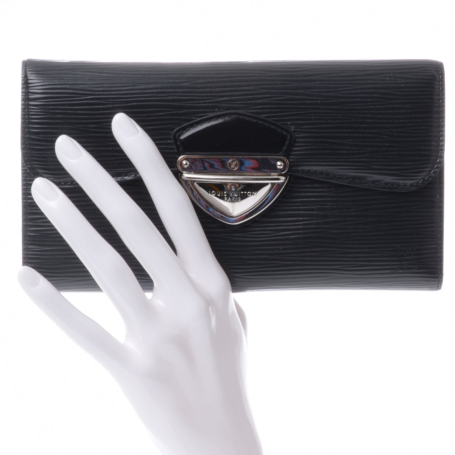 Epi Eugenie Wallet Black