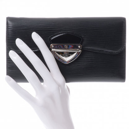 Louis Vuitton Epi Eugenie Wallet Black 2 of 7