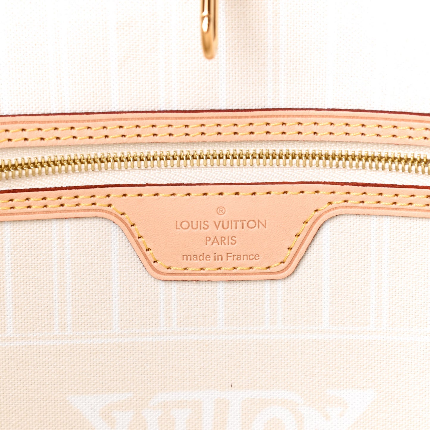 Monogram Giant By The Pool Neverfull MM Blue
