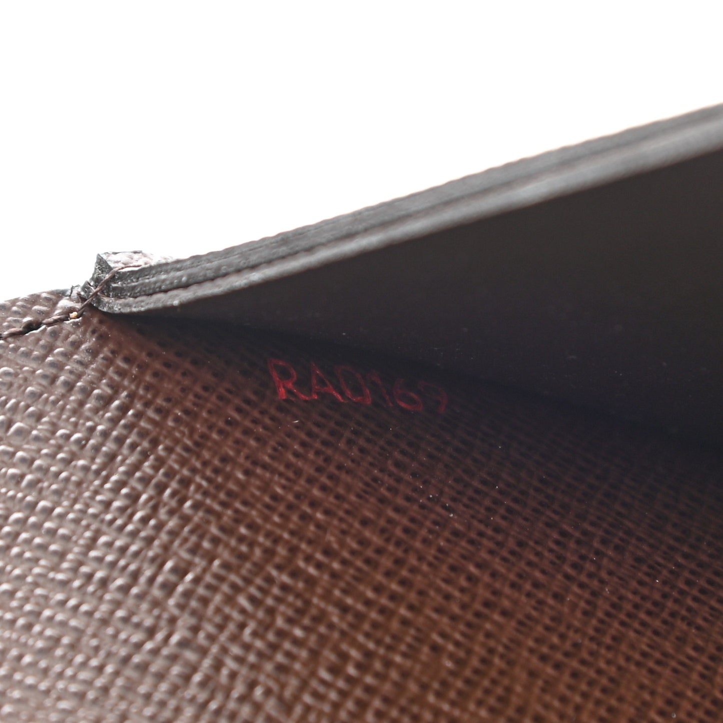 Damier Ebene Desk Agenda Cover