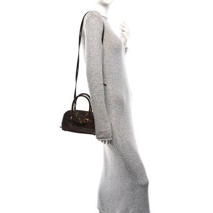 Miu Miu Nappa Mini Aventure Bag Briarwood 2 of 10