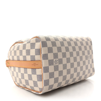 Louis Vuitton Damier Azur Speedy Bandouliere 25 4 of 8