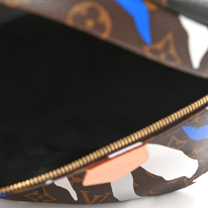 Louis Vuitton X LOL Monogram Bumbag Blue Silver 5 of 9