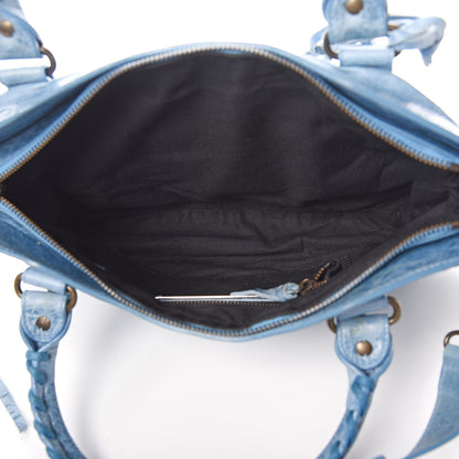 Balenciaga Agneau Classic Hardware First Sky Blue 5 of 13
