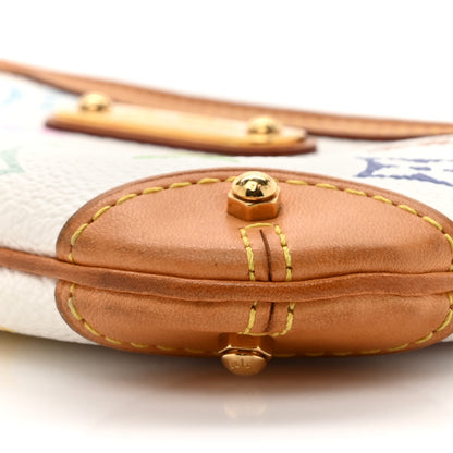 Louis Vuitton Monogram Multicolor Pochette Milla MM White 8 of 12