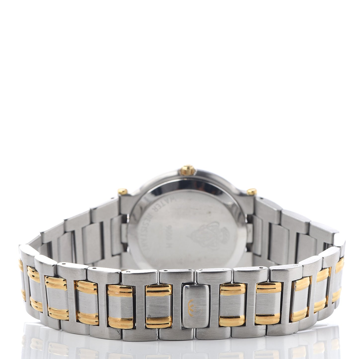 Stainless Steel Diamond Bezel 32mm 9000M Quartz Watch Black