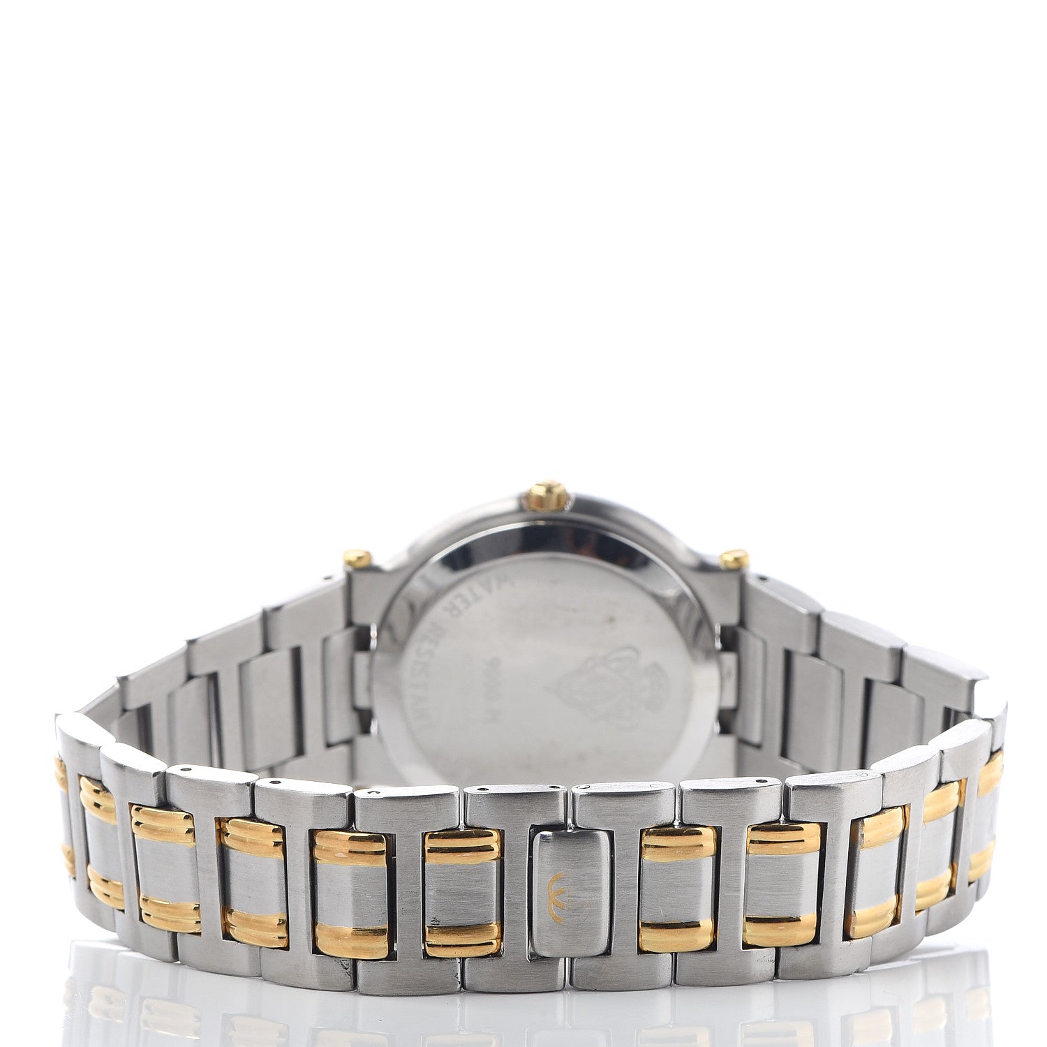 Gucci Stainless Steel Diamond Bezel 32mm 9000M Quartz Watch Black 4 of 6